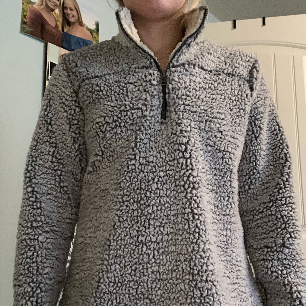 Sherpa jacket